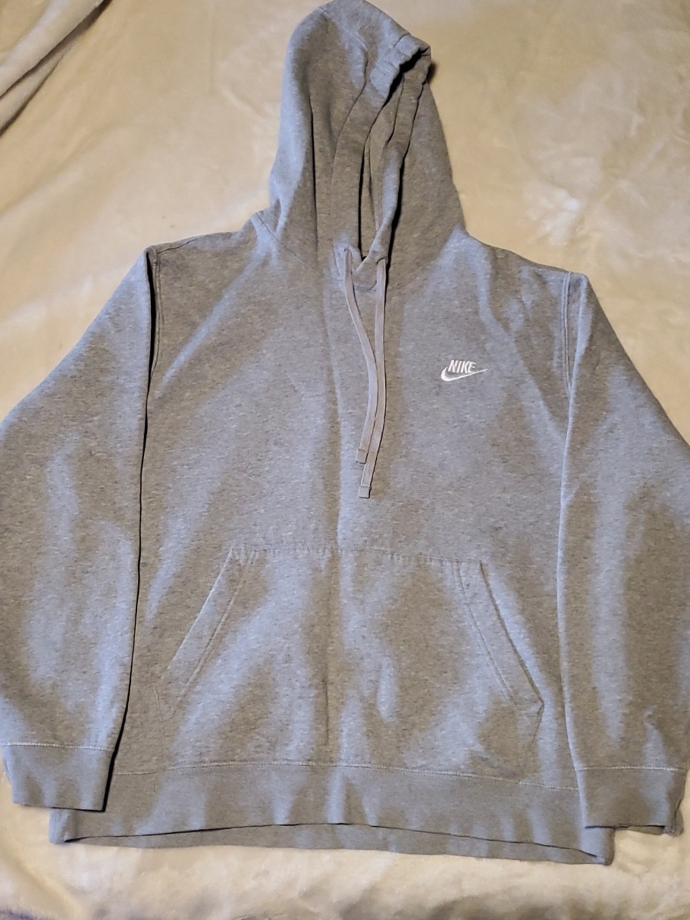 NIKE Hooded Sweatshirt Mens Size L